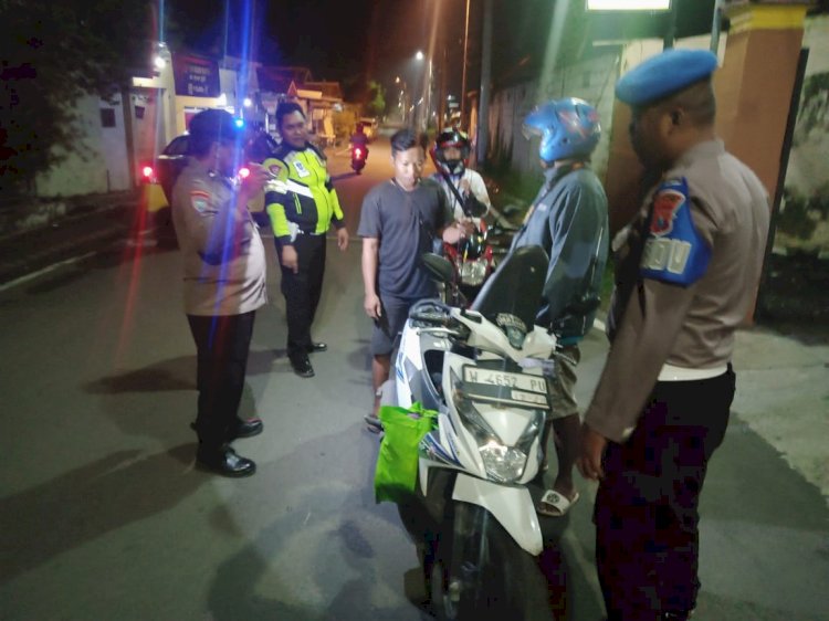 Polisi Sidoarjo Masifkan Patroli Cegah Kejahatan Jalanan dan 3C